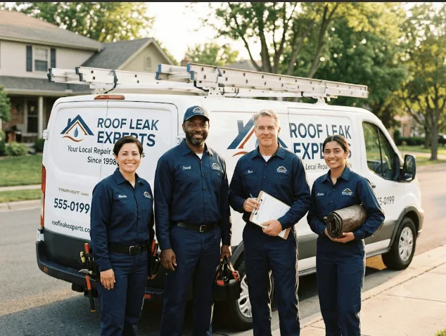 Roof Leak Repair company in Copeland, KS